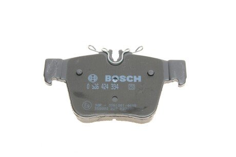 Тормозні (гальмівні) колодки bosch 0986424334