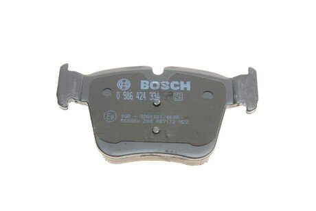 Тормозные колодки bosch 0 986 424 334