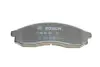 Тормозные колодки bosch 0986424340
