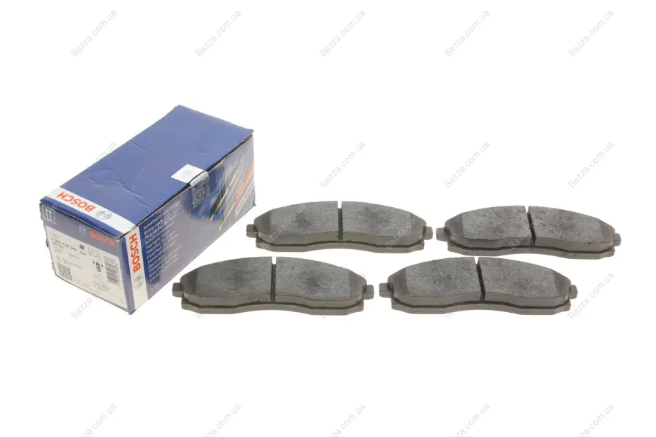 Тормозные колодки bosch 0986424340