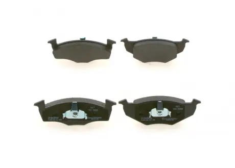 Тормозные колодки bosch 0 986 424 347