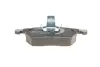 Тормозные колодки bosch 0986424360
