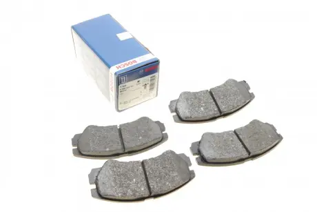 Тормозные колодки bosch 0986424366