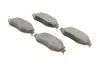 Тормозні (гальмівні) колодки Bosch 0 986 424 386 (фото 2)
