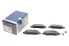 Тормозні (гальмівні) колодки Bosch 0 986 424 386 (фото 1)