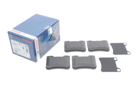 Тормозні (гальмівні) колодки bosch 0986424411