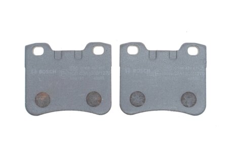 Тормозні (гальмівні) колодки bosch 0986424411