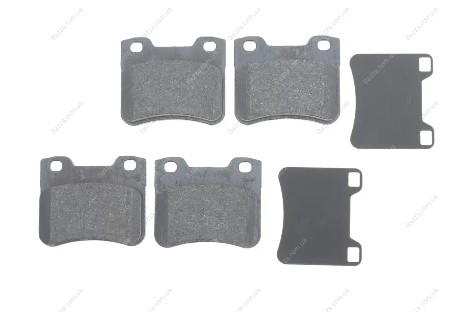 Тормозные колодки bosch 0 986 424 411