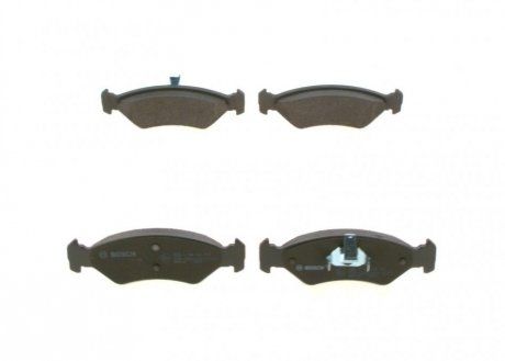 Тормозные колодки bosch 0986424416