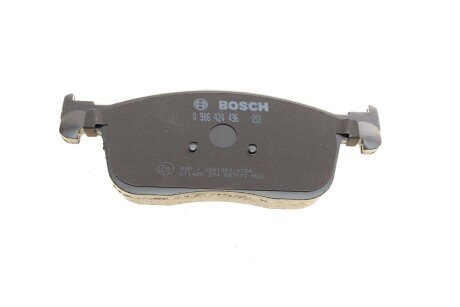 Тормозные колодки bosch 0986424436