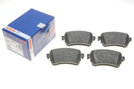 Тормозні (гальмівні) колодки Bosch 0 986 424 437