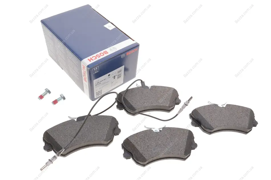 Тормозные колодки bosch 0986424451