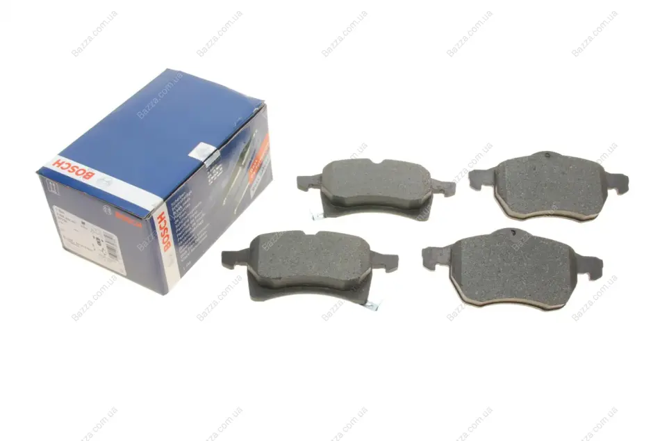 Тормозні (гальмівні) колодки Bosch 0986424457 (фото 1)