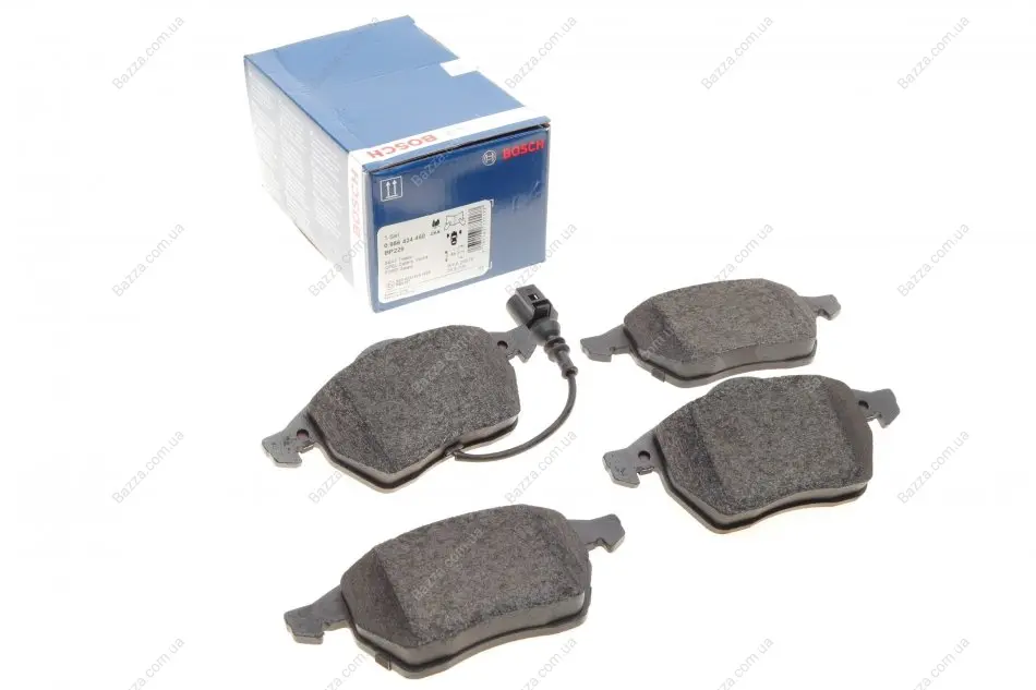 Тормозні (гальмівні) колодки Bosch 0986424460 (фото 1)