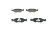 Тормозные колодки bosch 0 986 424 462