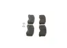 Тормозные колодки bosch 0986424465