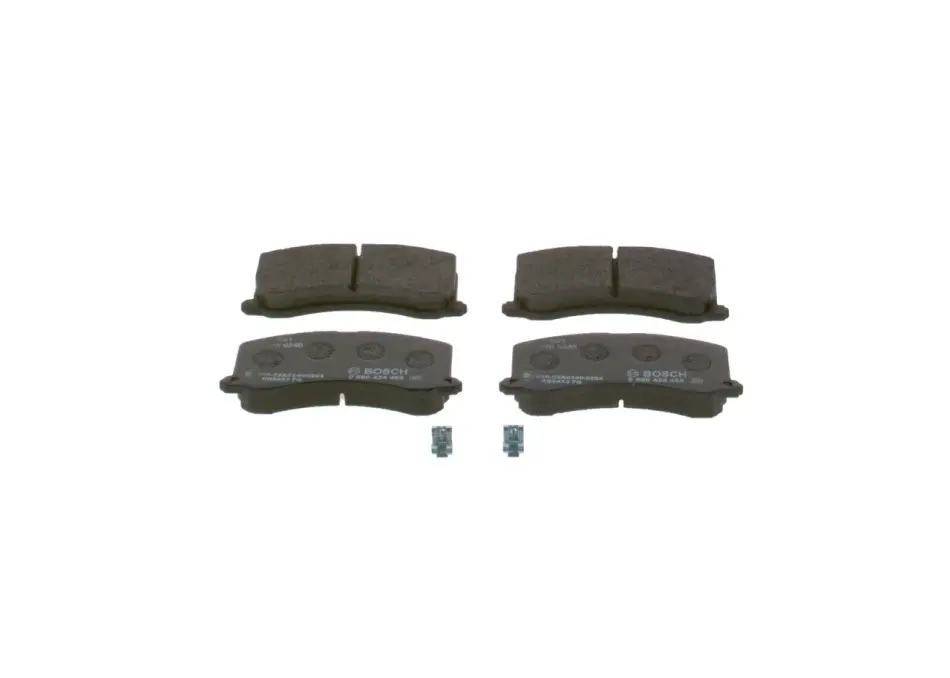 Тормозные колодки bosch 0986424465