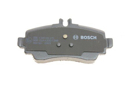 Тормозные колодки bosch 0986424470