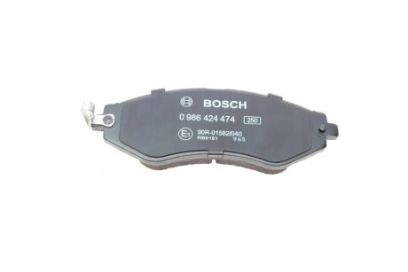 Тормозные колодки bosch 0986424474