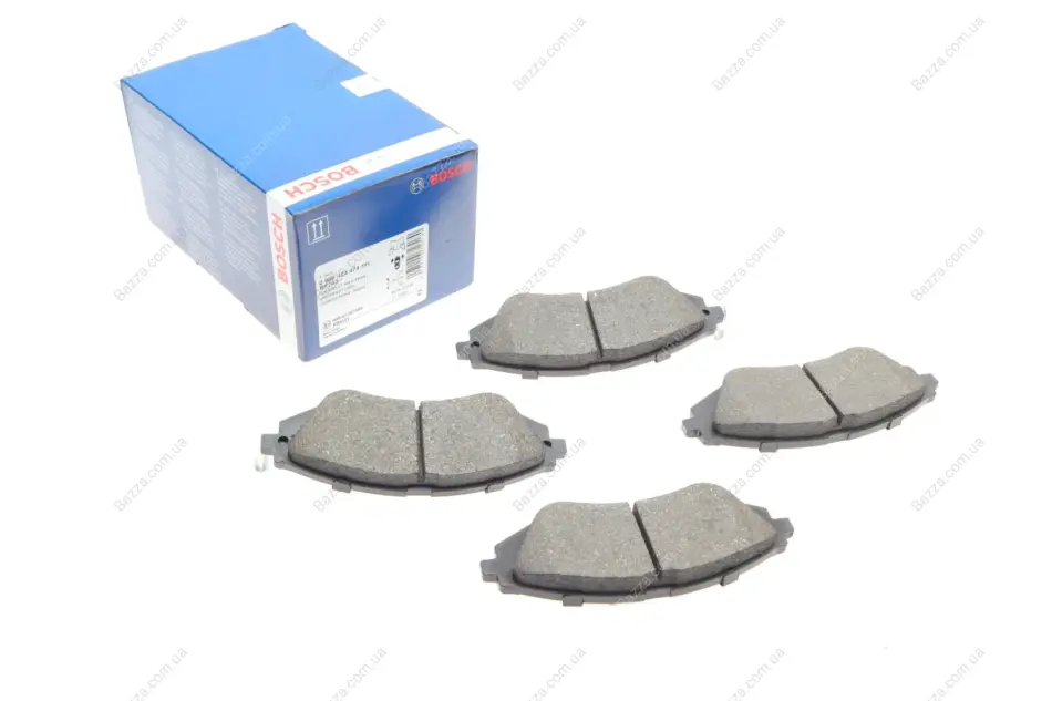 Тормозные колодки bosch 0986424474
