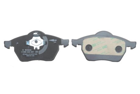 Тормозные колодки bosch 0986424481