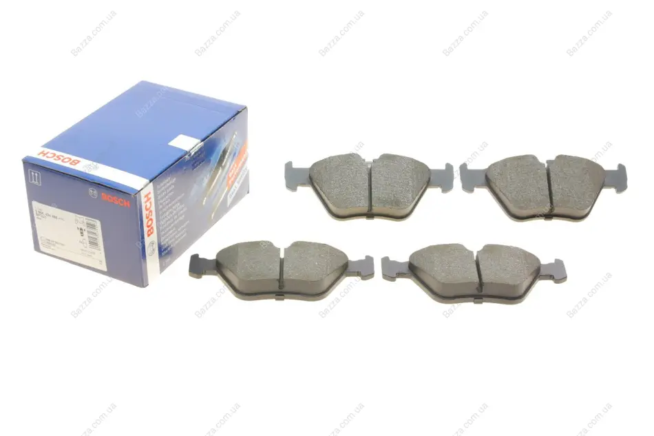 Тормозные колодки bosch 0986424485