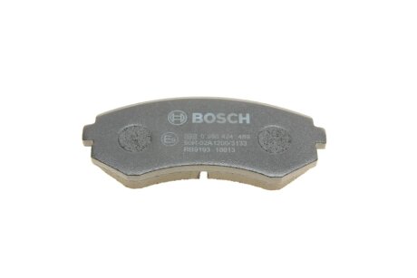 Тормозные колодки bosch 0986424489