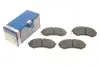 Тормозные колодки bosch 0986424489