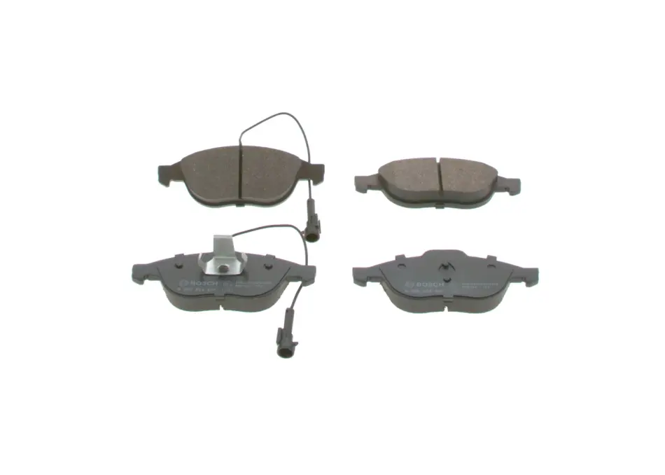 Тормозные колодки bosch 0 986 424 507