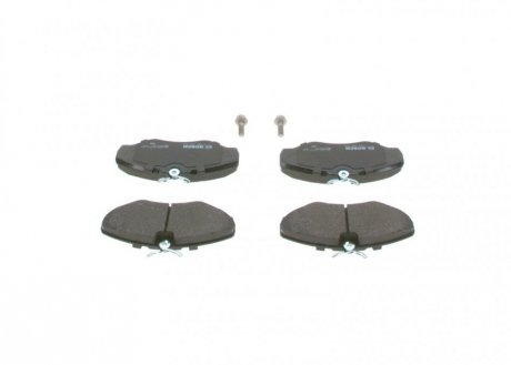 Тормозные колодки bosch 0986424531