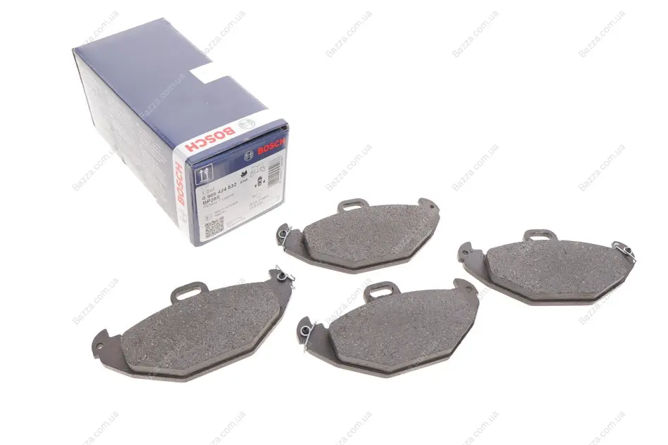 Тормозные колодки bosch 0 986 424 532