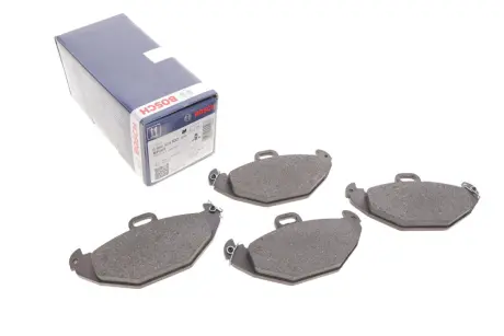 Тормозные колодки bosch 0 986 424 532