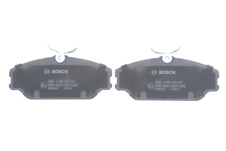 Тормозные колодки bosch 0986424533