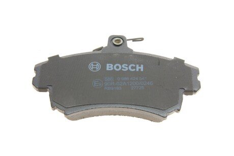 Тормозные колодки bosch 0986424541