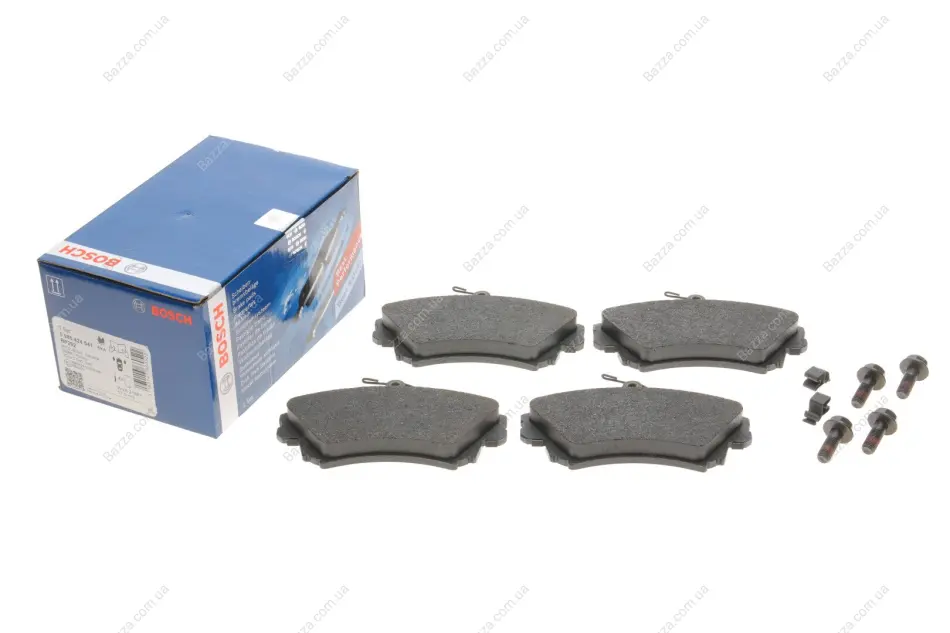 Тормозные колодки bosch 0986424541