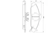 Тормозные колодки bosch ""0986424551"