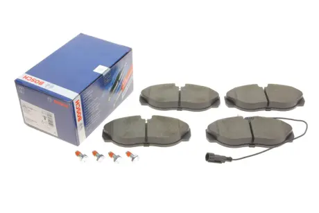 Тормозні (гальмівні) колодки Bosch 0 986 424 556