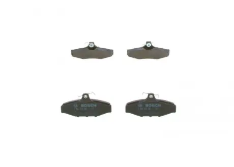 Тормозные колодки bosch 0 986 424 561