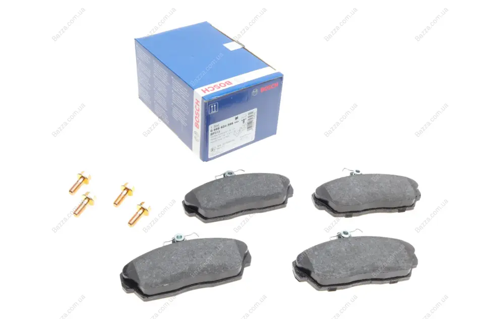 Тормозные колодки bosch 0 986 424 566