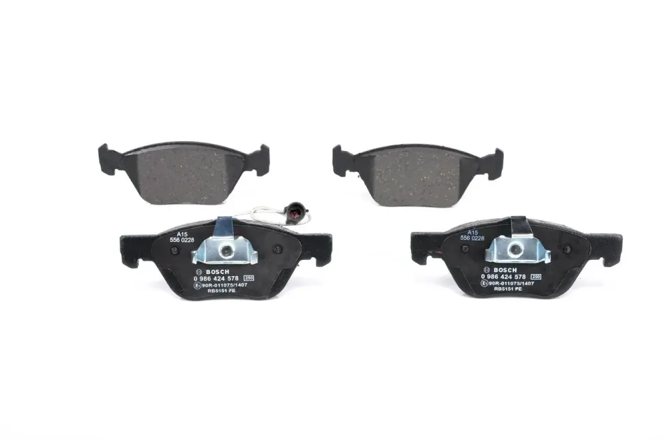 Тормозные колодки bosch 0 986 424 578