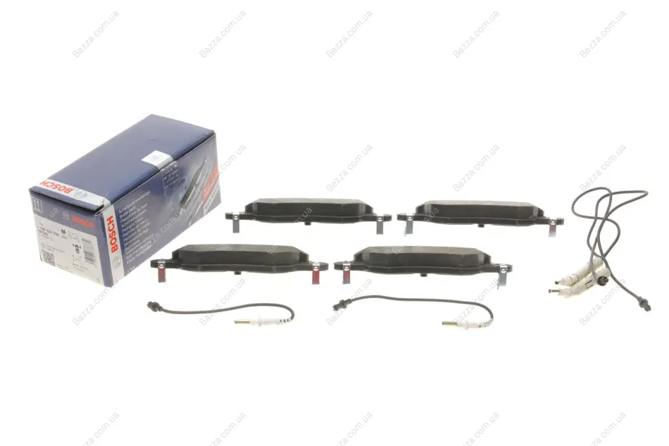 Тормозні (гальмівні) колодки Bosch 0 986 424 598 (фото 1)