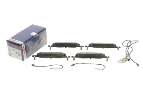 Тормозні (гальмівні) колодки Bosch 0 986 424 598