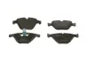 Тормозні (гальмівні) колодки Bosch 0986424608 (фото 1)