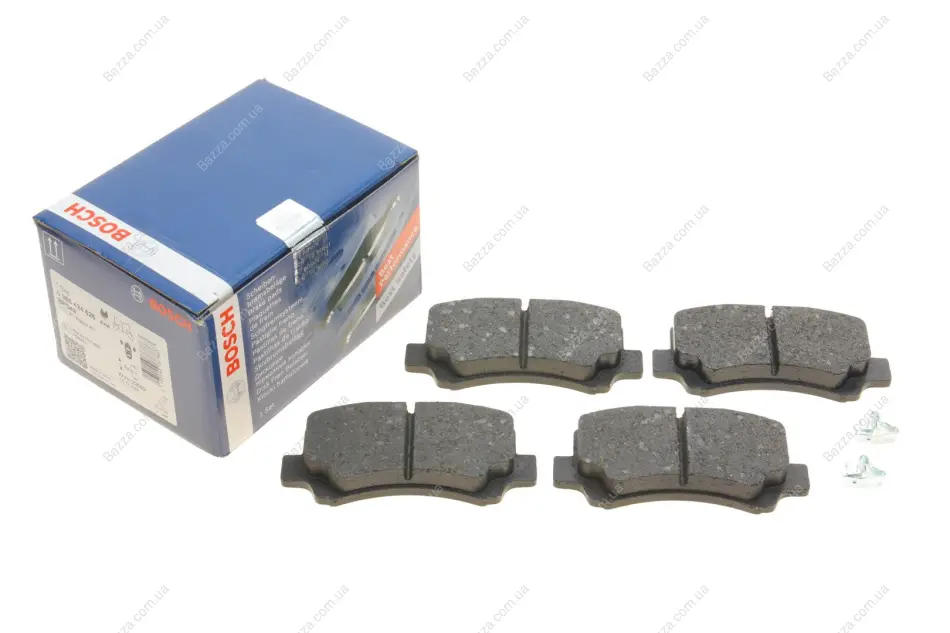 Тормозные колодки bosch 0986424626