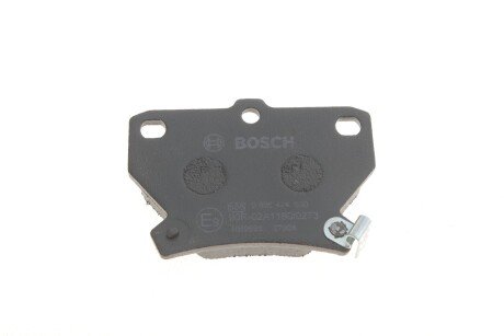 Тормозные колодки bosch 0986424630