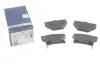 Тормозні (гальмівні) колодки Bosch 0986424630 (фото 1)