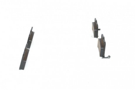 Тормозные колодки bosch 0986424643