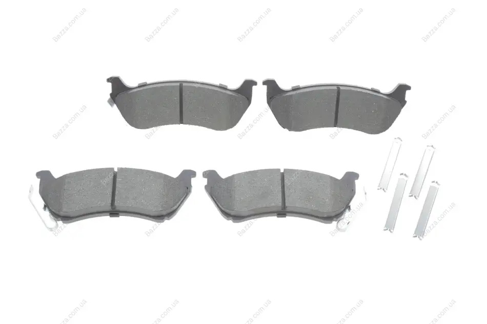 Тормозні (гальмівні) колодки Bosch 0 986 424 648 (фото 1)