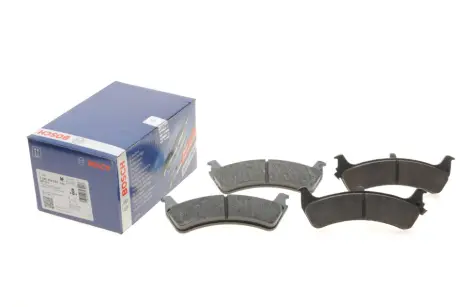 Тормозные колодки bosch 0 986 424 655