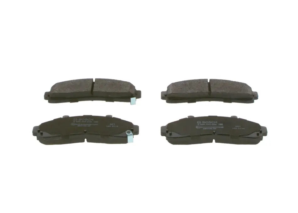 Тормозные колодки bosch 0986424656